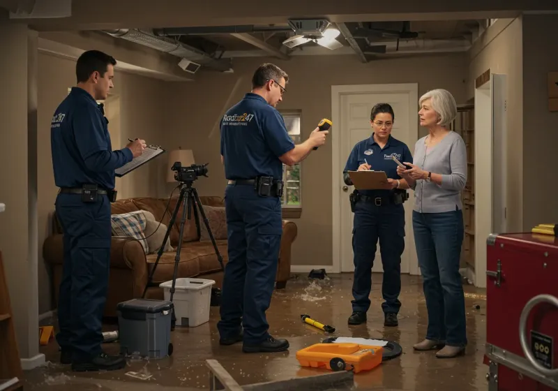 Water Damage Assessment and Insurance Documentation process in Hometown, IL