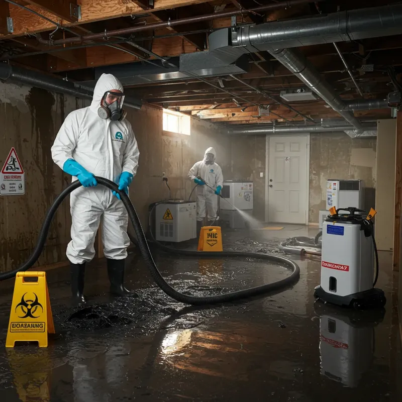 Sewage Backup Cleanup Service in Hometown, IL