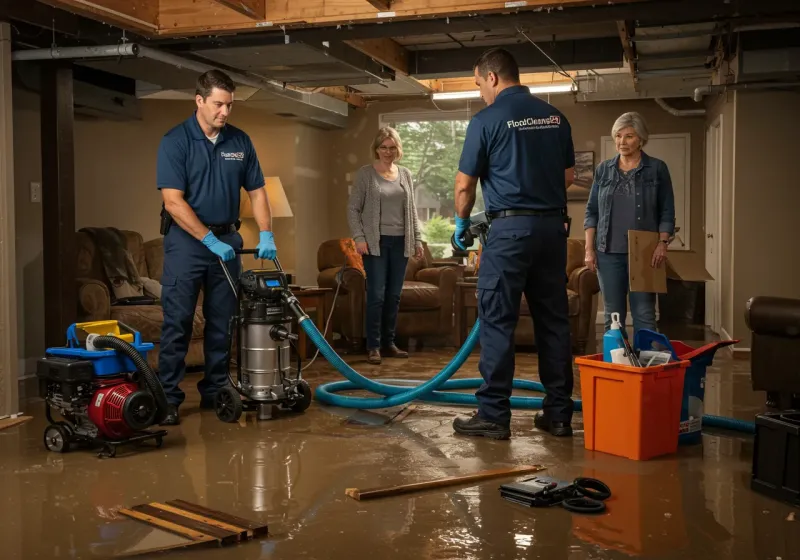Basement Water Extraction and Removal Techniques process in Hometown, IL